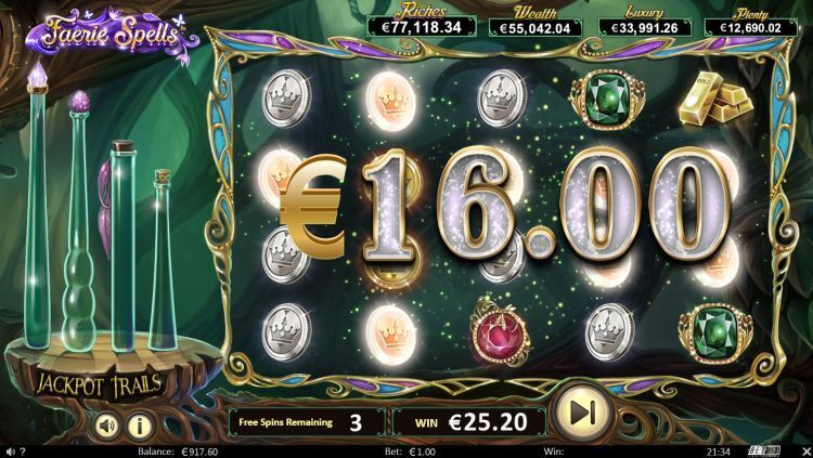 Faerie Spells slot review Betsoft