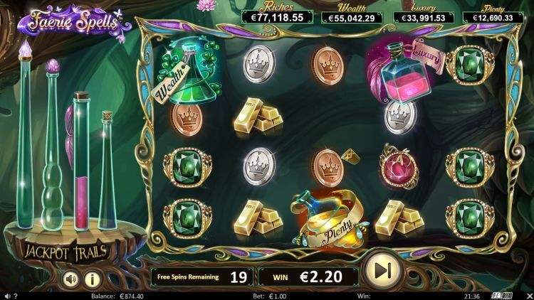 Faerie Spells online gokkast Free Spins