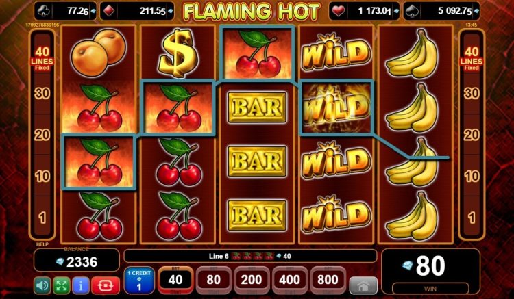 Flaming Hot online slot review