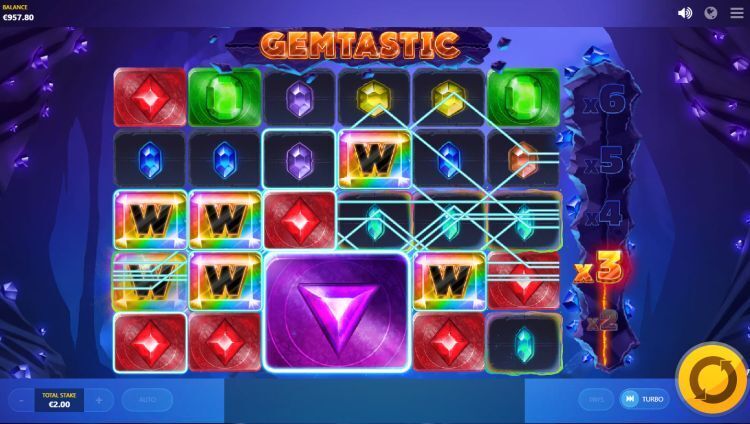 Gemtastic slot Red Tiger review