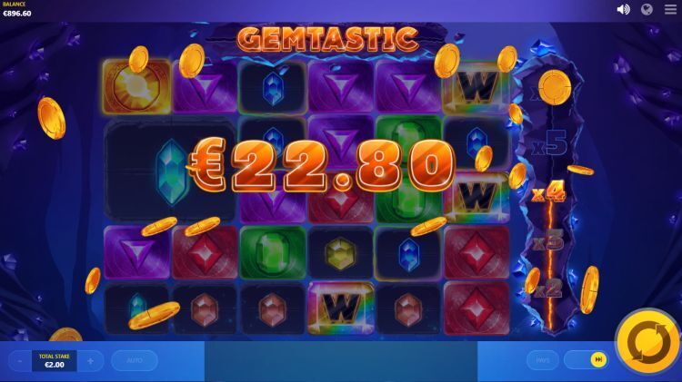 Gemtastic gokkast review