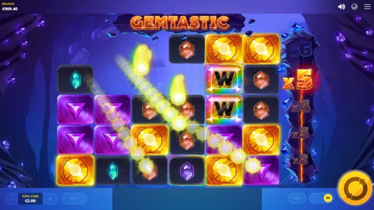 Gemtastic online gokkast