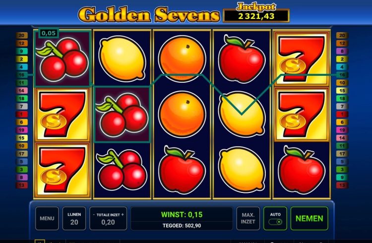 Golden Sevens online gokkast