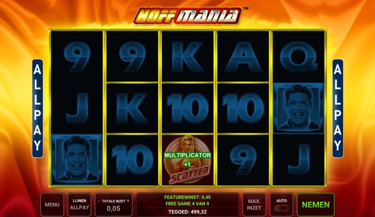 Hoffmania online slot