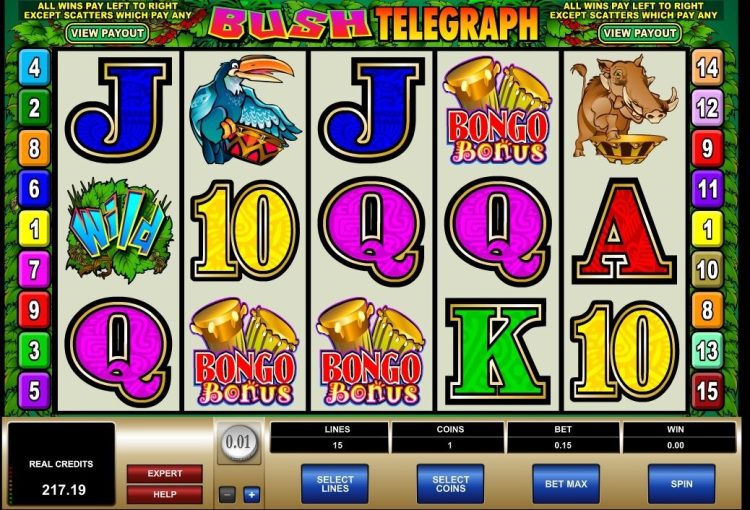 Bush Telegraph online slot