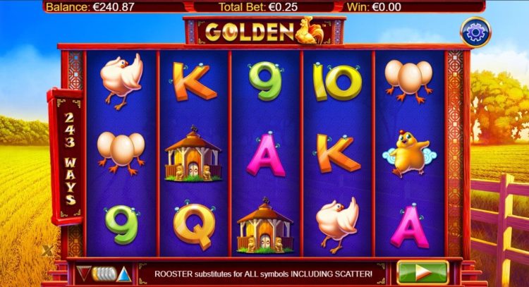 NextGen Gaming Golden gokkast review