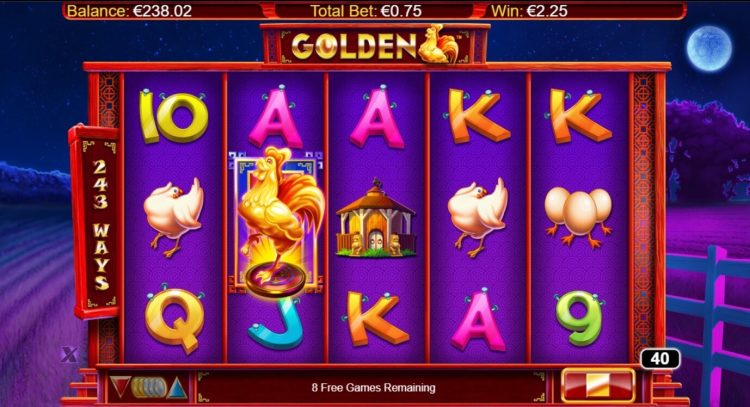 Golden online slot Free Spins