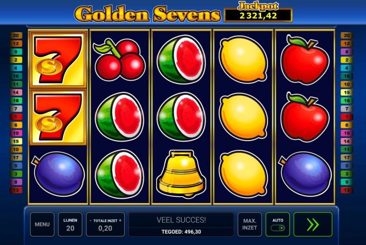 Novomatic Golden Sevens slot review