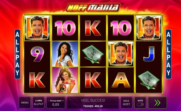 Novomatic Hoffmania slot review