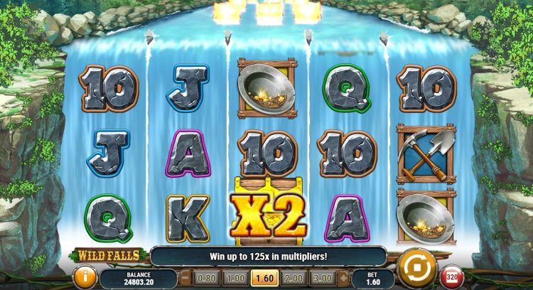 Wild Falls online slot