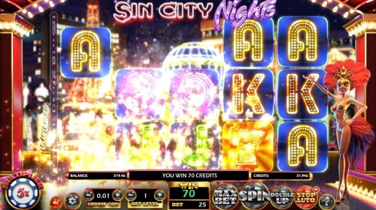 Sin City Nights slot review