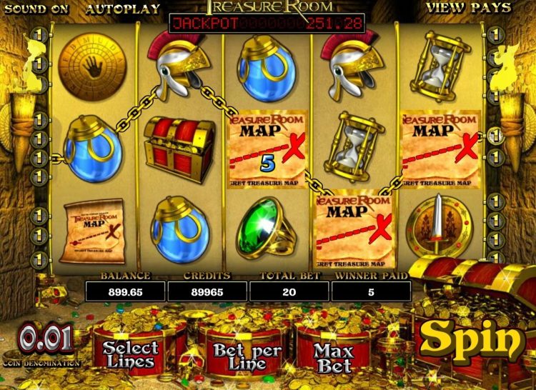 Treasure Room slot