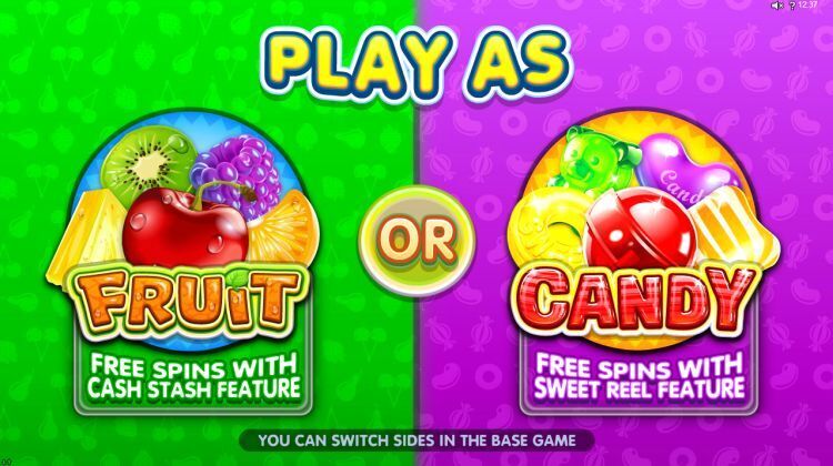 Fruit vs Candy online gokkast