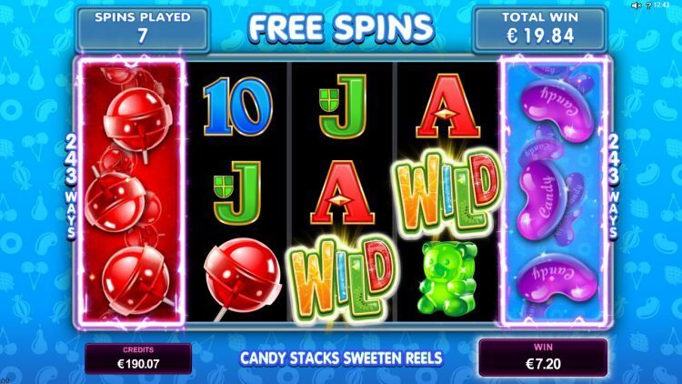 Fruit vs Candy online slot Free Spins