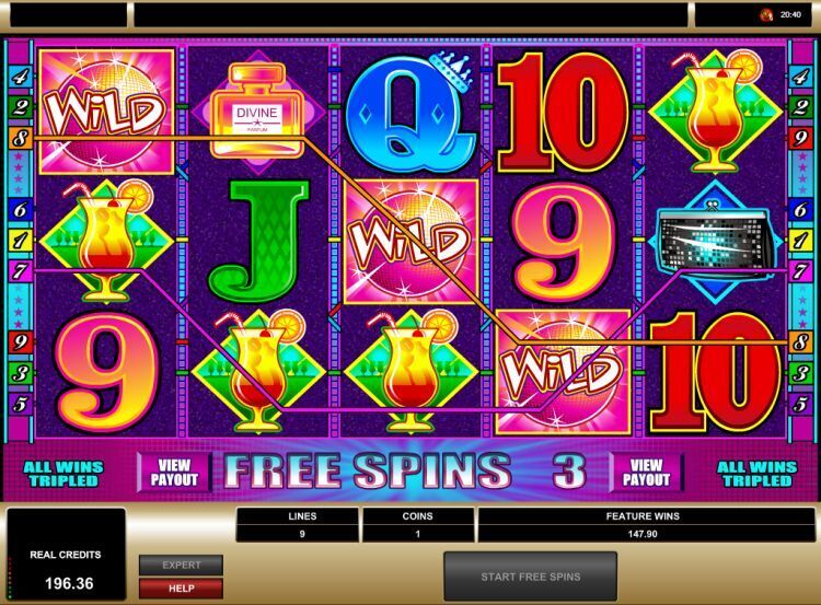 Ladies Nite online slot big win