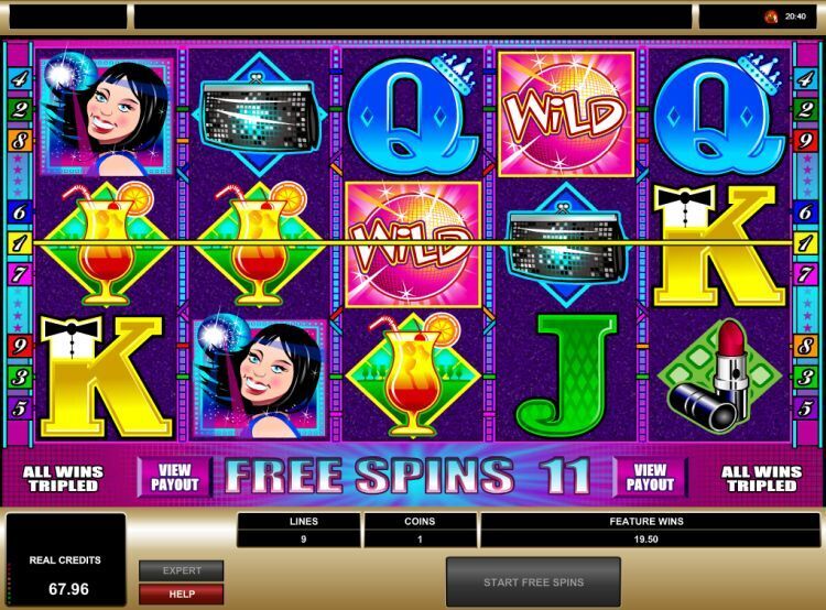 Ladies Nite slot Free Spins bonus