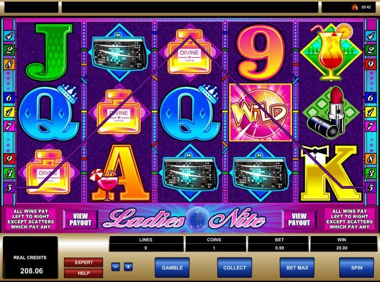 Ladies Nite slot review Microgaming