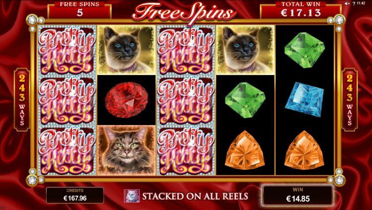 Pretty Kitty online slot bonus