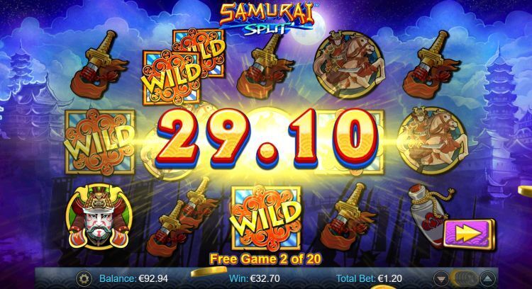 Samurai Split online slot