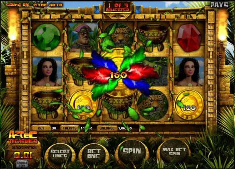 Aztec Treasures slot review