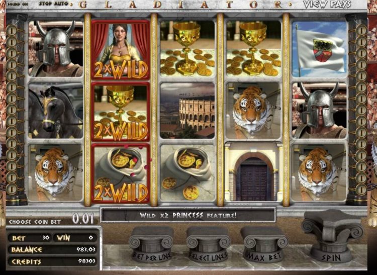 Gladiator online slot review