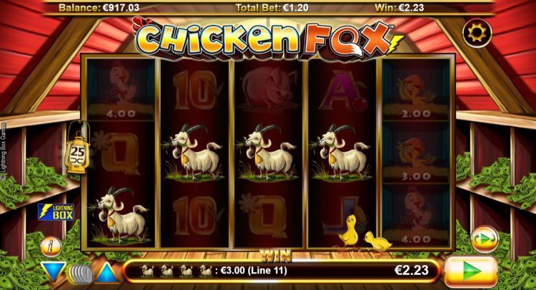 Chicken Fox slot review