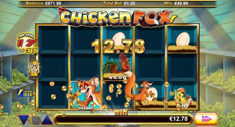 Chicken Fox gokkast