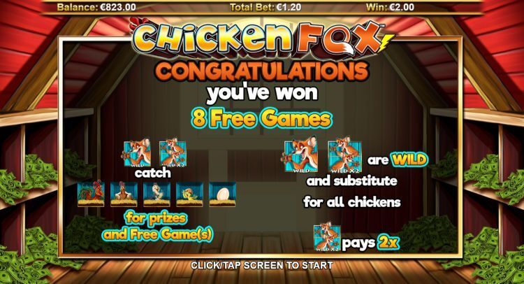 Chicken Fox online gokkast Free Spins