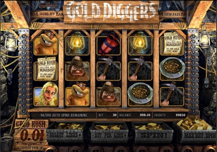 Gold Diggers gokkast review