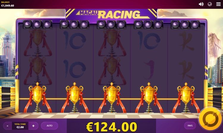 Macau Racing online gokkast