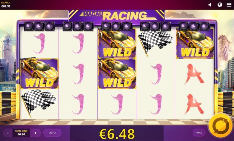 Macau Racing Red Tiger slot