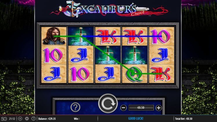 Excaliburs Choice online slot