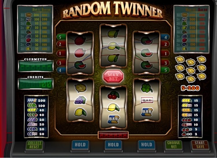 Random Twinner online slot