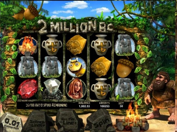 2 Million B.C. online gokkast review