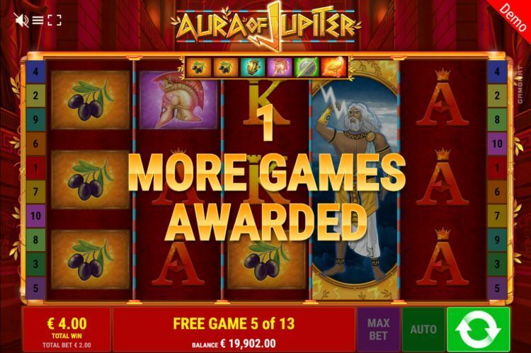 Aura of Jupiter online gokkast review