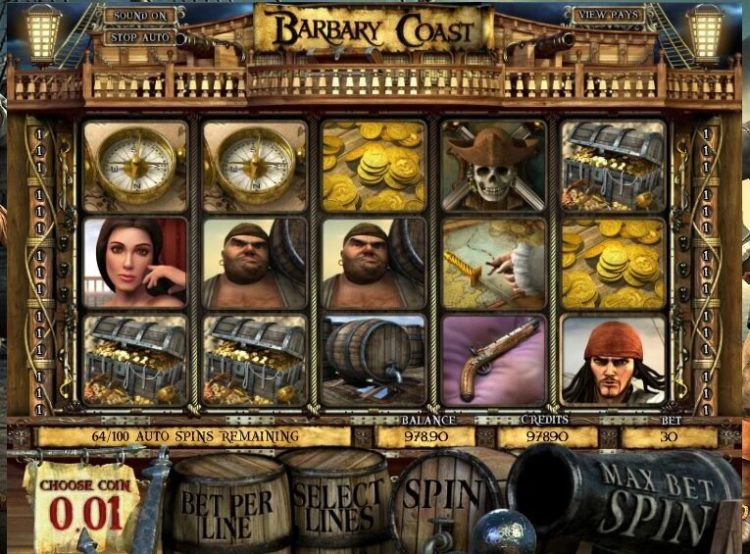 Barbary Coast slot review