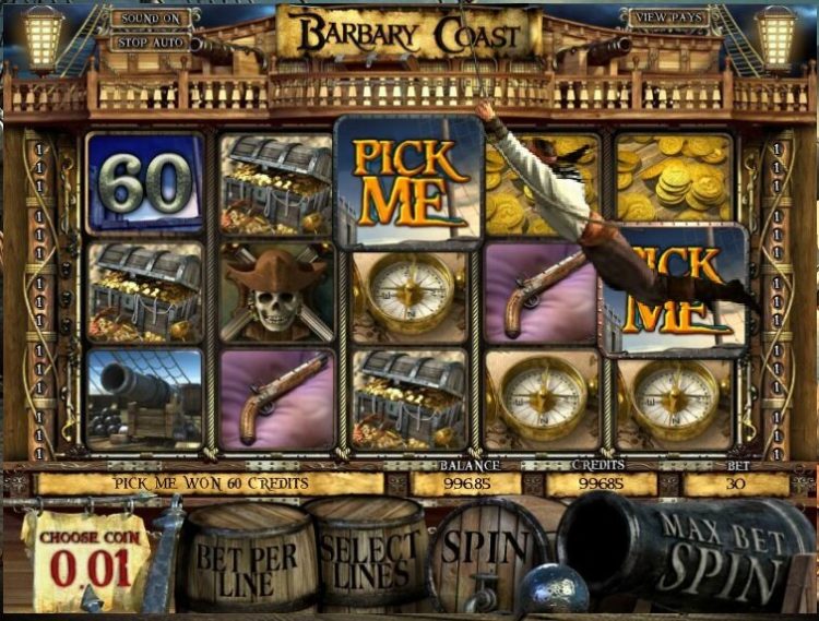 Barbary Coast online gokkast