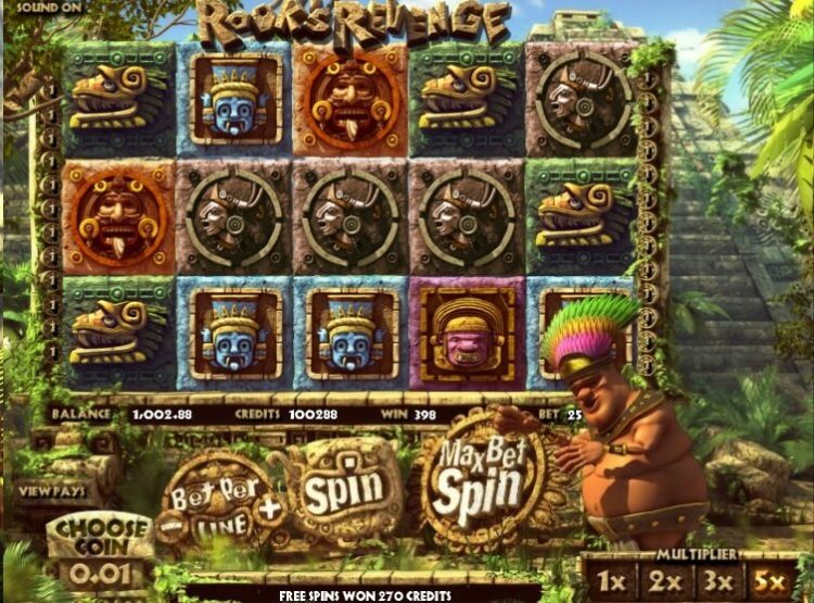 Rooks Revenge online slot