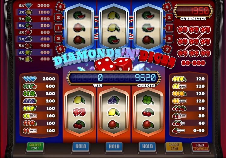 Diamonds n Dices online slot