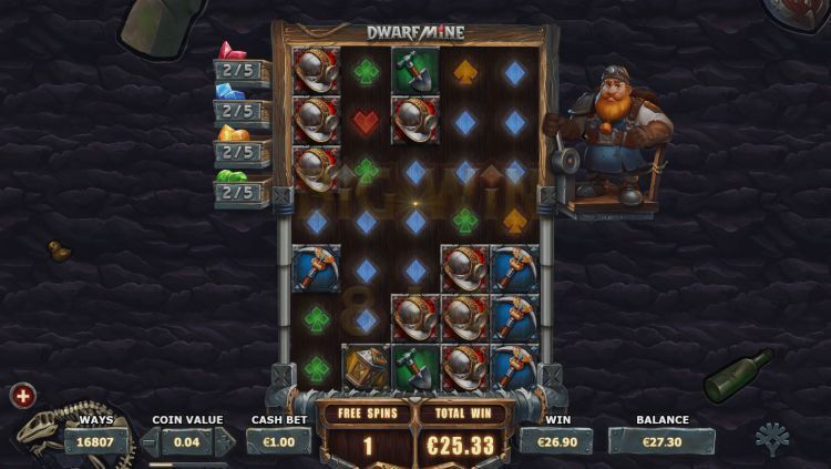 Dwarf Mine online gokkast Free Spins