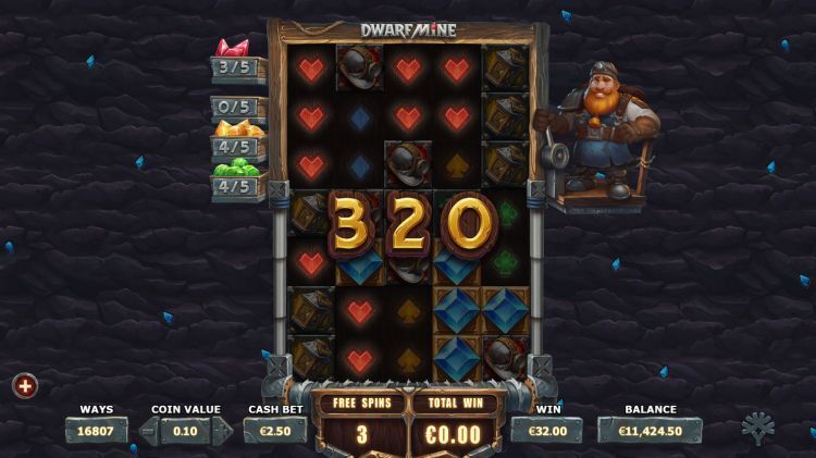 Dwarf Mine online gokkast review