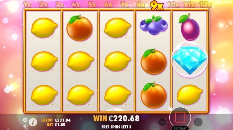 Extra Juicy slot Free Spins