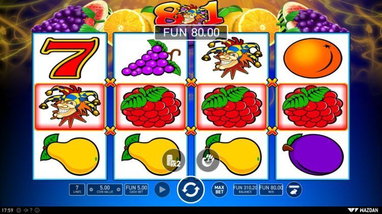 Magic Fruits 81 slot Wazdan