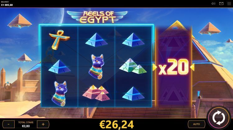 Reels of Egypt online gokkast review