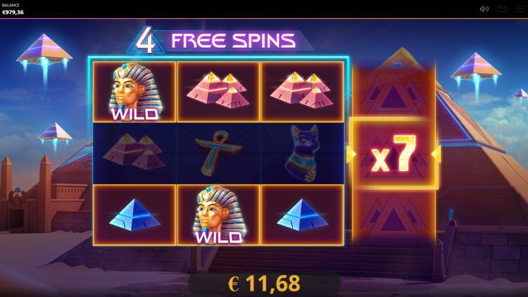 Reels of Egypt Free Spins