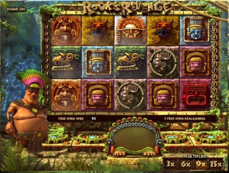 Rooks Revenge Free Spins bonus