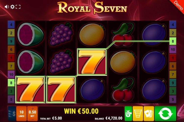 Royal Seven online slot review