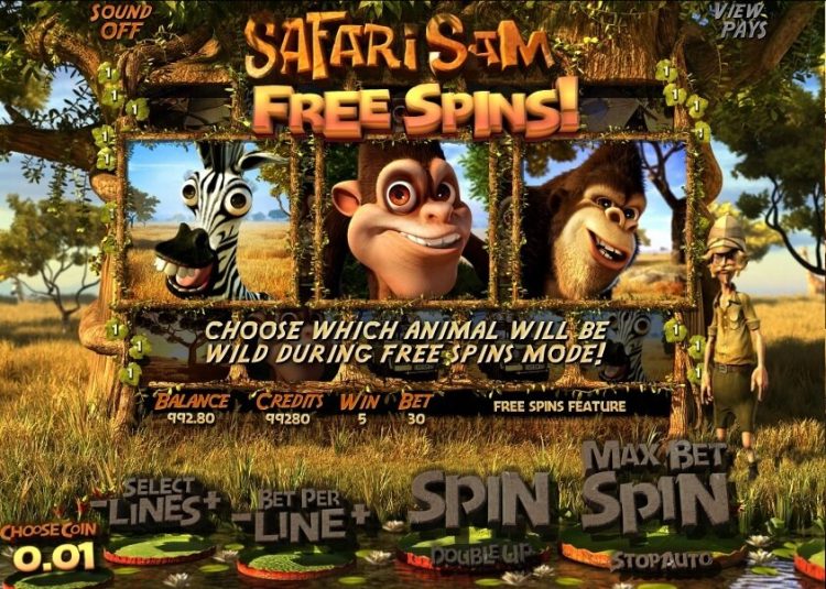 Safari Sam online slot Free Spins