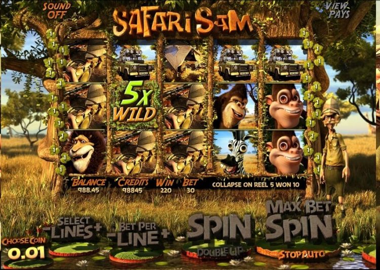 Safari Sam Betsoft slot review