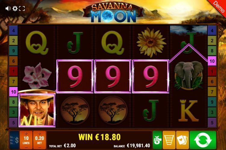 Savanna Moon slot review